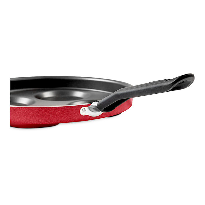 Sarten 4 Divisiones Brinox Rojo Garlic