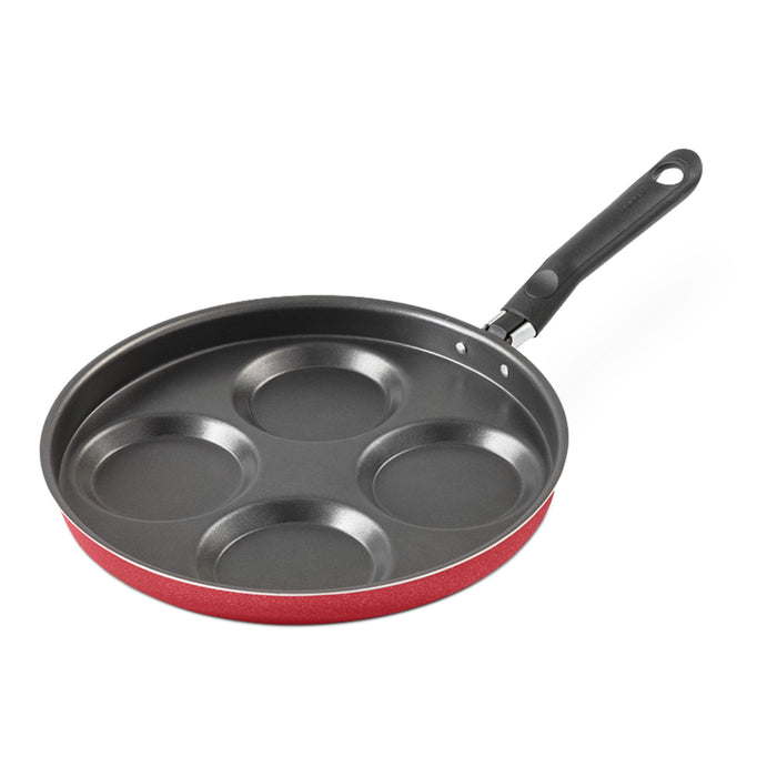 Sarten 4 Divisiones Brinox Rojo Garlic