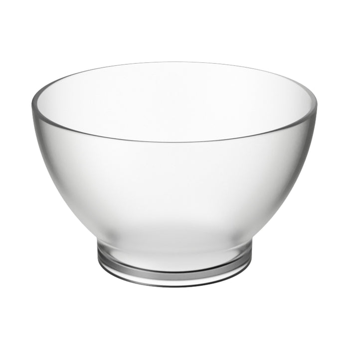 Bol Coza de plástico Cozy en color cristal de 500ml.