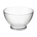 Bol Coza de plástico Cozy en color cristal de 500ml.