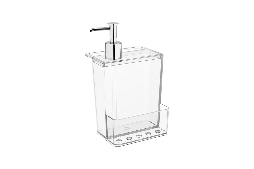 Dispensador De Jabón Múltiple Cristal X 600Ml