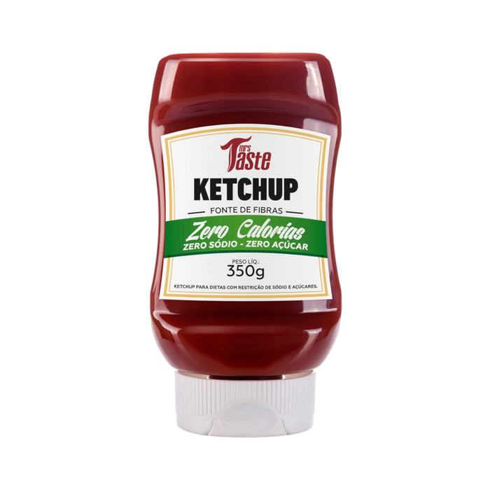Ketchup Mrs Taste Cero Calorías X 350G