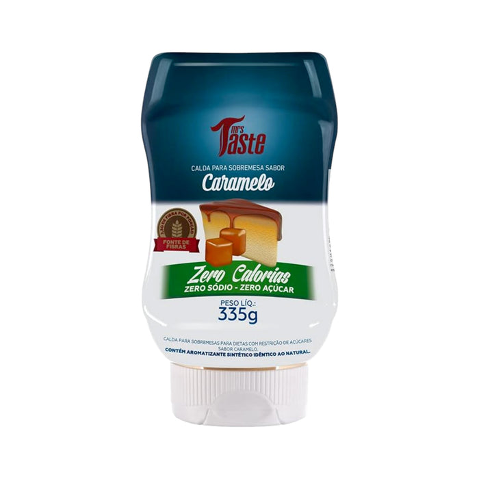 Jarabe Para Postre Mrs Taste Caramelo X 335G