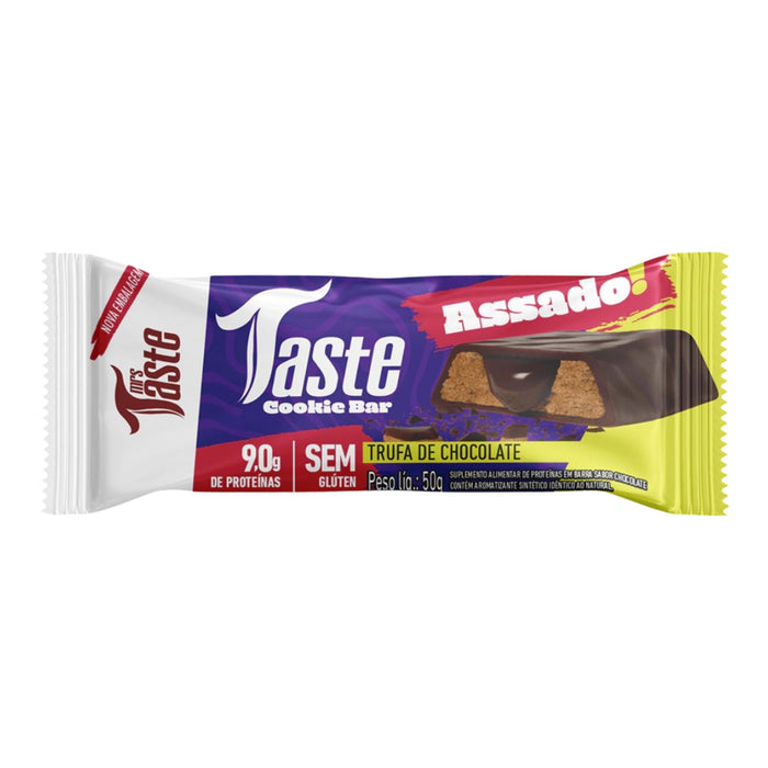 Barra Mrs Taste Cookie Bar Trufa De Chocolate X 50G