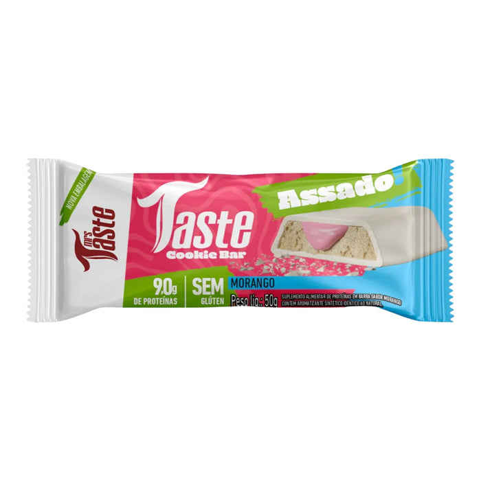 Barra Mrs Taste Cookie Bar Morango X 50G