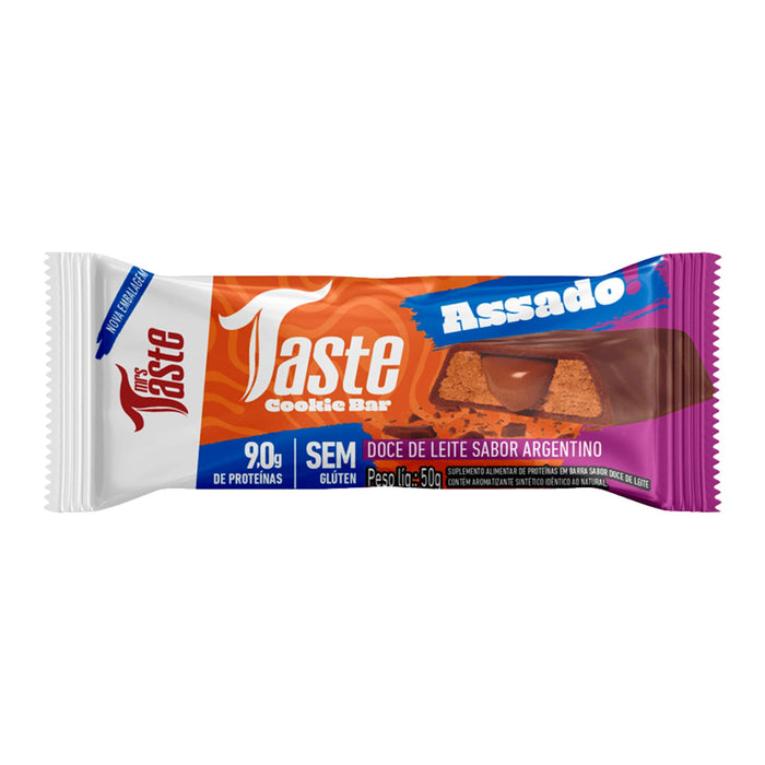 Barra Mrs Taste Cookie Bar Doce De Leite X 50G