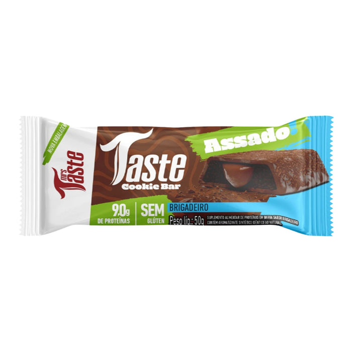 Barra Mrs Taste Cookie Bar Brigadeiro X 50G