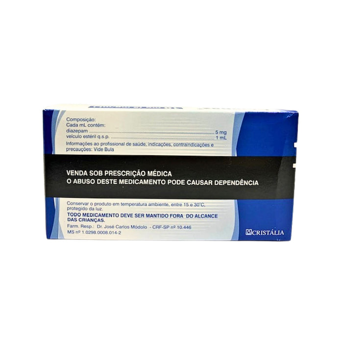Compaz Diazepam 10Mg Y 2Ml X Ampolla