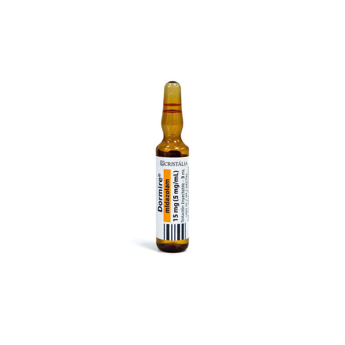Dormire Midazolam 15Mg Y 3Ml X Ampolla
