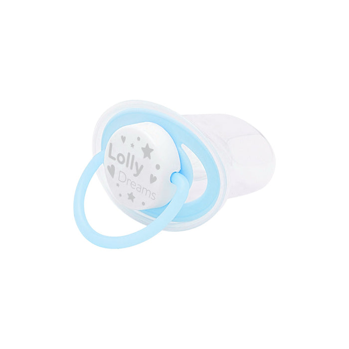Chupete Lolly Dreams Con Tetina De Silicona Azul 0-6M