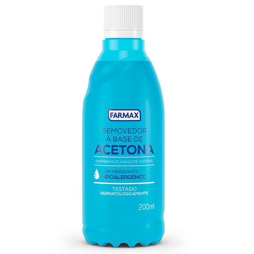 Quita Esmalte Farmax Con Acetona X 200Ml