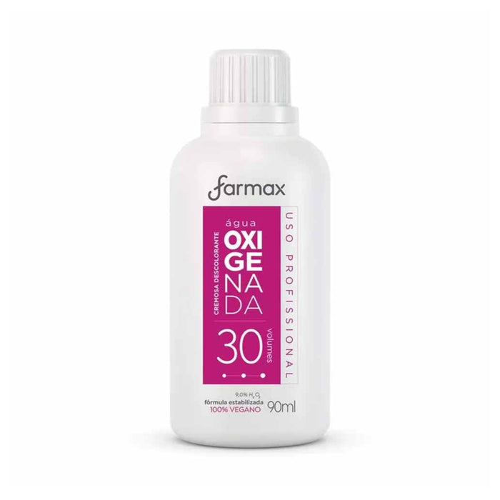 Agua Oxigenada Cremosa Farmax 30 Volumenes X 90Ml