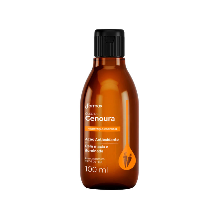 Aceite Corporal Farmax Zanahoria X 100Ml