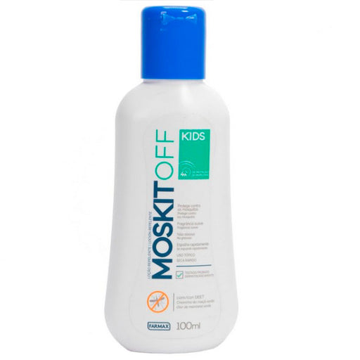 Repelente Loción Farmax Moskitoff Kids X 100Ml