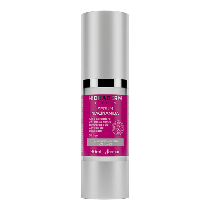 Serum Niacinamida Hidraderm Farmax X 30Ml