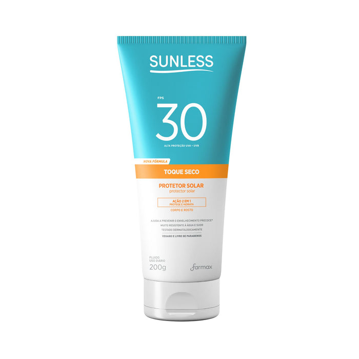 Protector Solar Farmax Sunless Fps70 Toque Seco X 200G