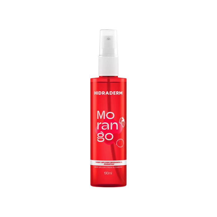 Body Splash Farmax Hidraderm Spray Morango X 190Ml