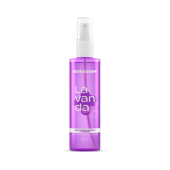 Body Splash Farmax Hidraderm Lavanda Spray X 190Ml