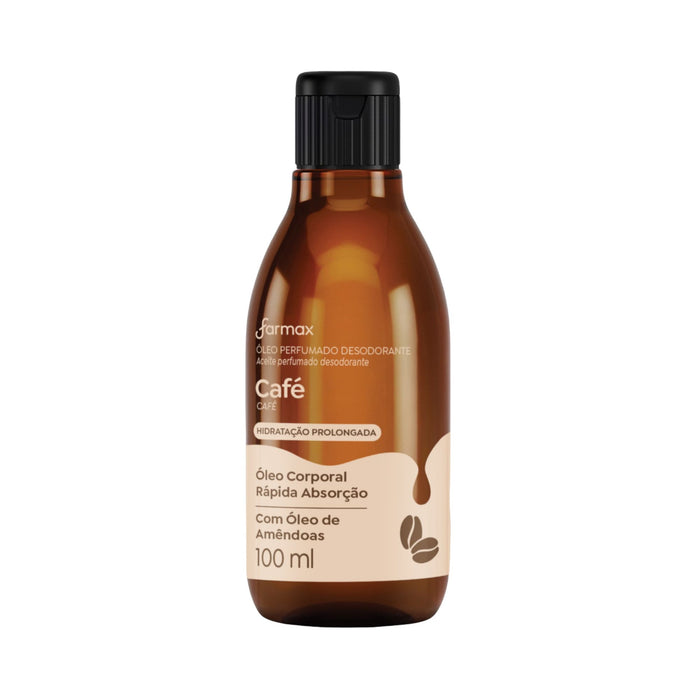 Aceite Corporal Farmax Perfumado Café X 100Ml