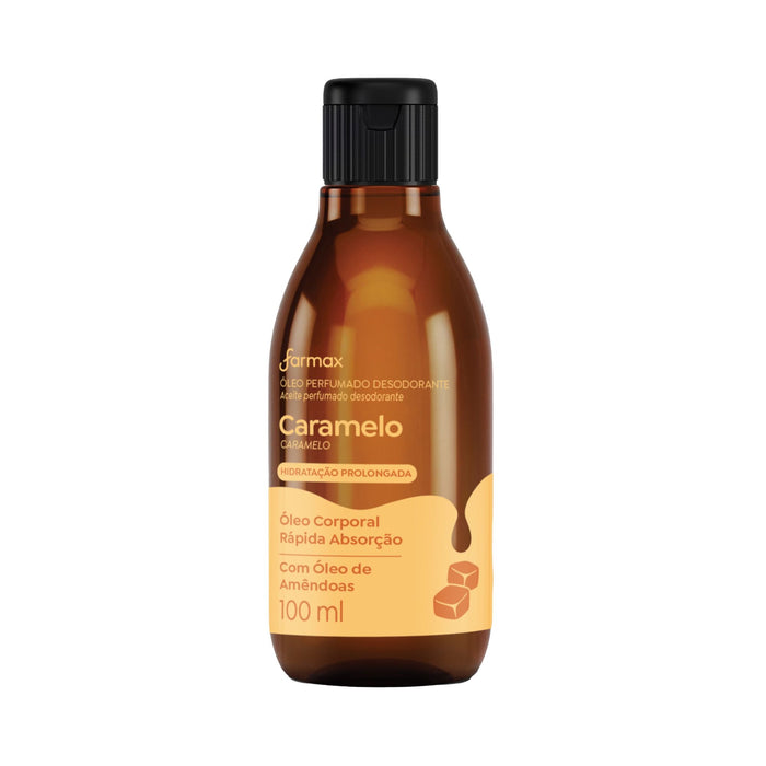 Aceite Corporal Perfumado Farmax Caramelo X 100Ml