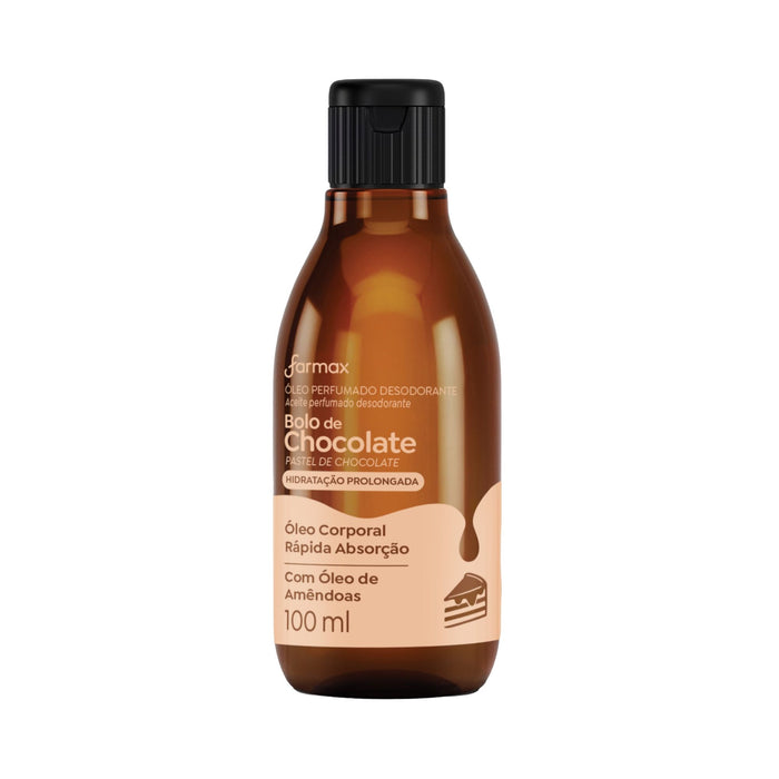 Aceite Corporal Perfumado Farmax Chocolate X 100Ml