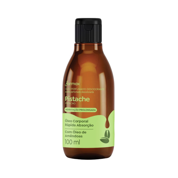 Aceite Corporal Farmax Perfumado Pistacho X 100Ml