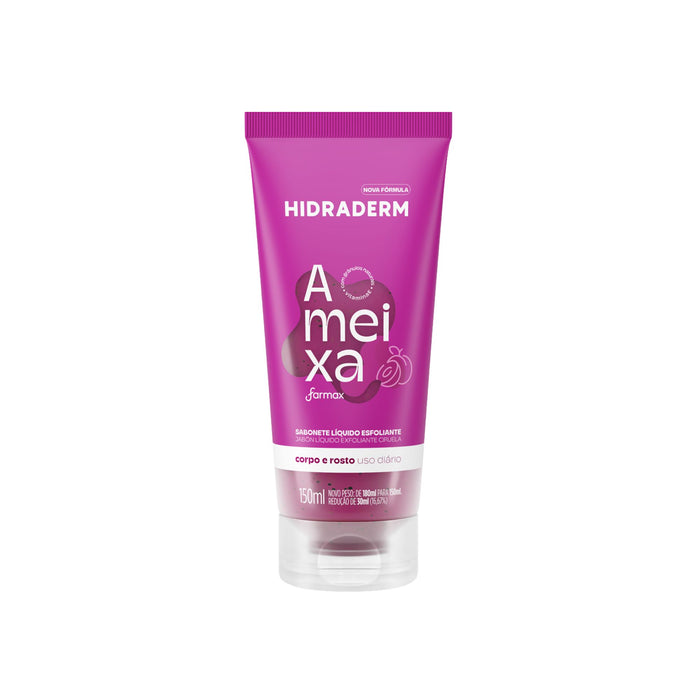 Jabón Líquido Farmax Hidraderm Ciruela X 150Ml