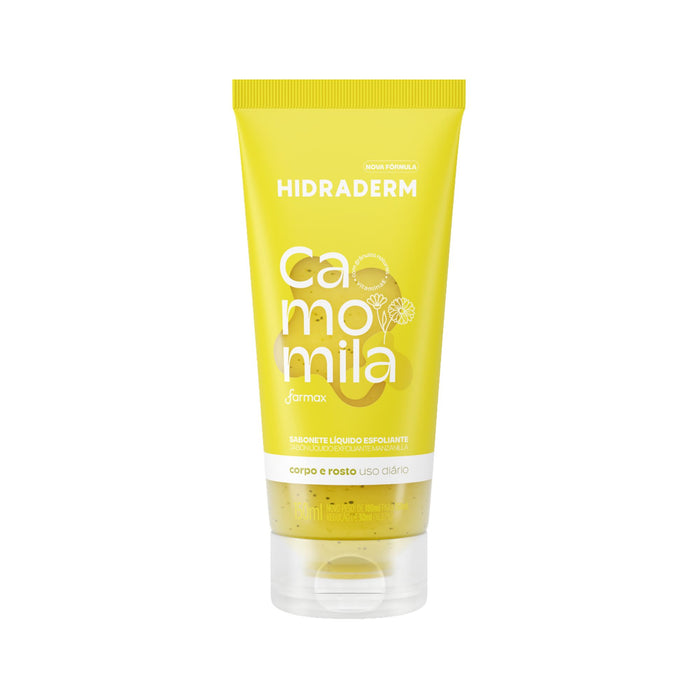 Jabón Líquido Farmax Hidraderm Camomila X 150Ml