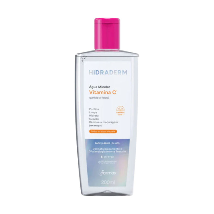 Pack Antimanchas Hidraderm Agua Micelar + Tonico + Sérum Vitamina C