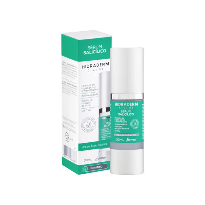 Pack Antiacne Hidraderm Agua Micelar + Tónico + Sérum Salicílico