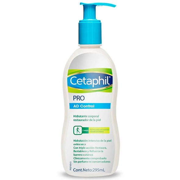 Cetaphil Pro Ad Control X295ml Hidratante Corporal