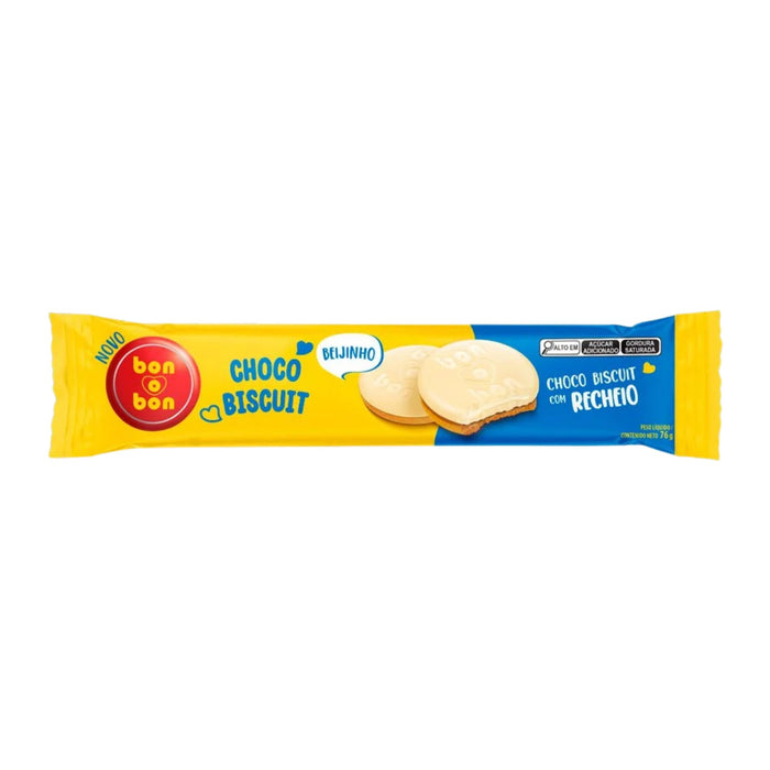 Galleta Bon O Bon Choco Biscuit Beijinho X 76G