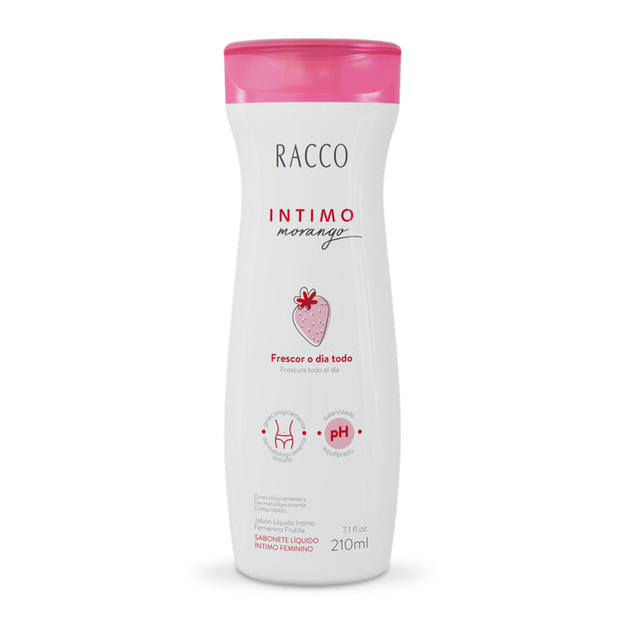 Racco Jabón Íntimo Femenino X 210Ml Morango