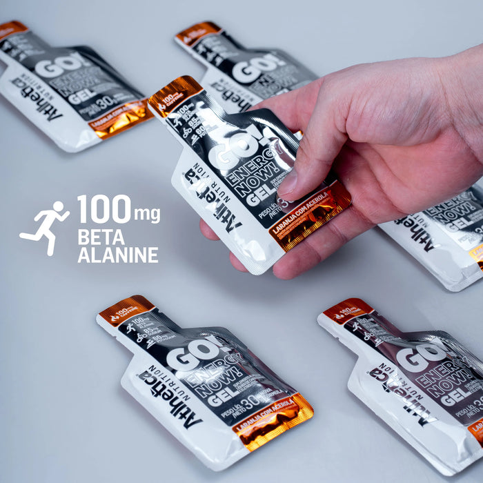 Suplemento Athletica Go Energy Gel Naranja Acerola X 30G