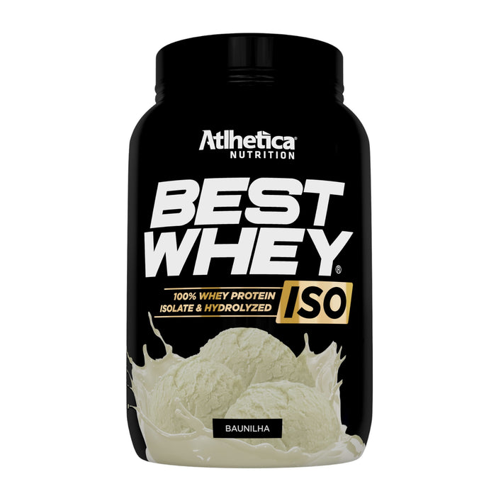 Suplemento Best Whey Iso Atlhetica Sabor Vainilla X 900G