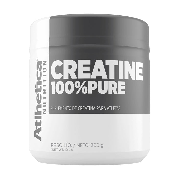 Suplemento 100% Creatina Atlhetica Puro X 300G