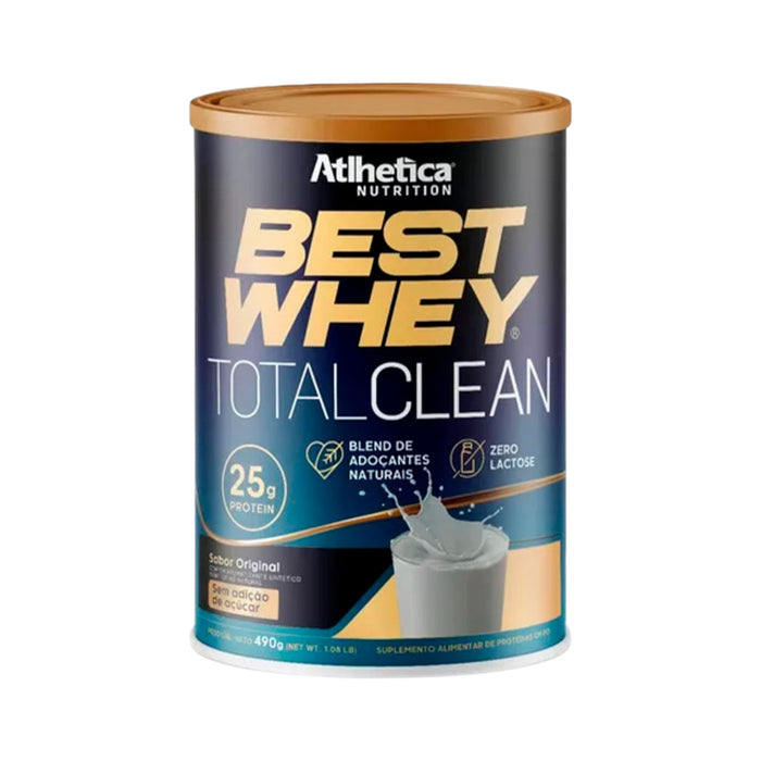 Suplemento Atlhetica Best Whey Total Clean Sabor Original X 490G