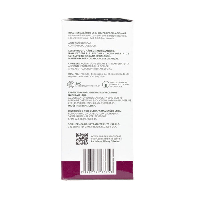 Lactulose 667Mg / Ml Suplemento Alimentario Solucion X 120Ml