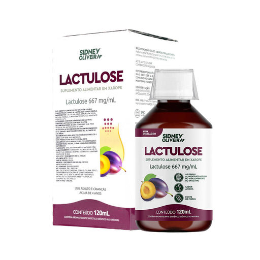 Lactulose 667Mg / Ml Suplemento Alimentario Solucion X 120Ml