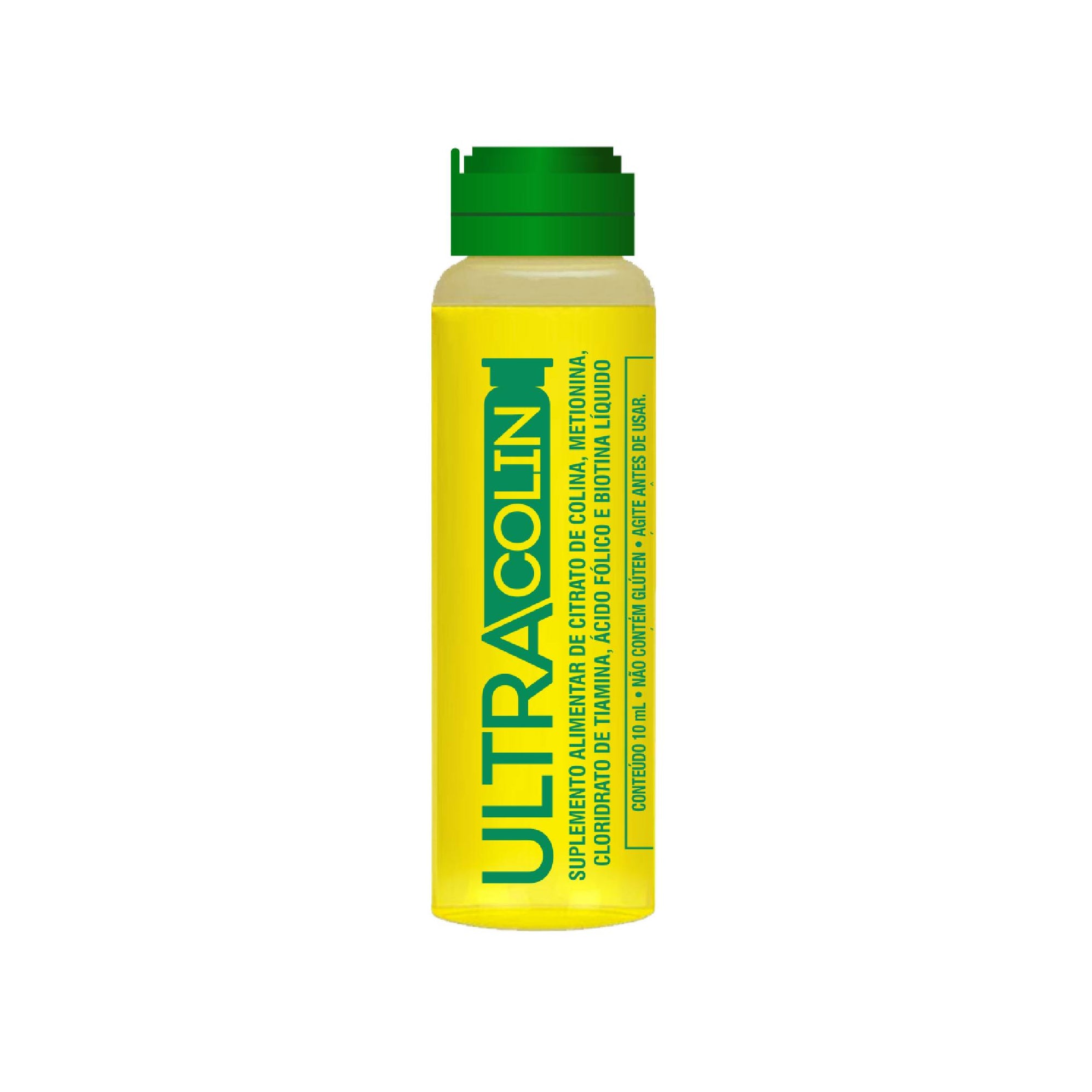 Suplemento Alimentario Ultra Colin Bebibles X Ampolla— Farmacorp
