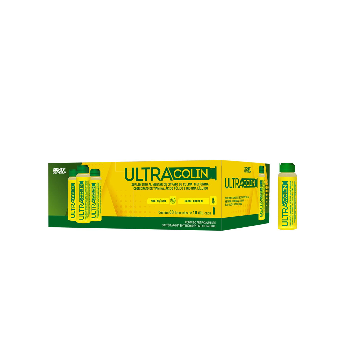 Suplemento Alimentario Ultra Colin Bebibles X Ampolla— Farmacorp