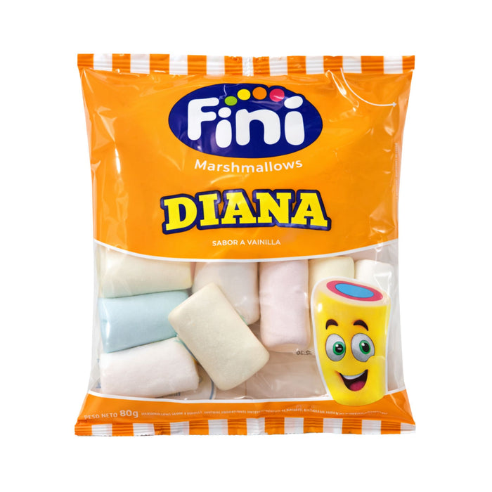 Fini Marshmallows Diana Sabor Vainilla X 80G