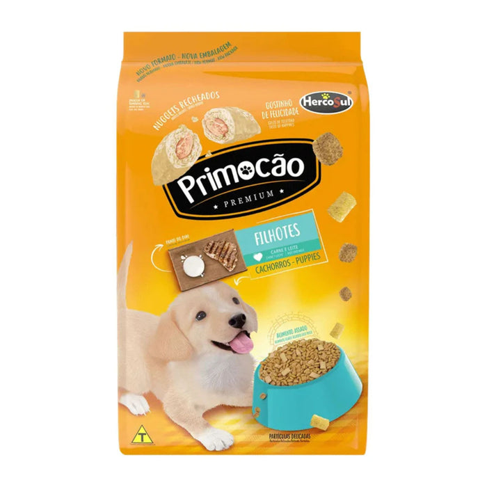 Primocao Premiun Cachorros Carne Y Leche X 1Kg