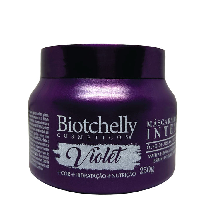 Máscara Matizadora Biotchelly Intensive Violet X 250G