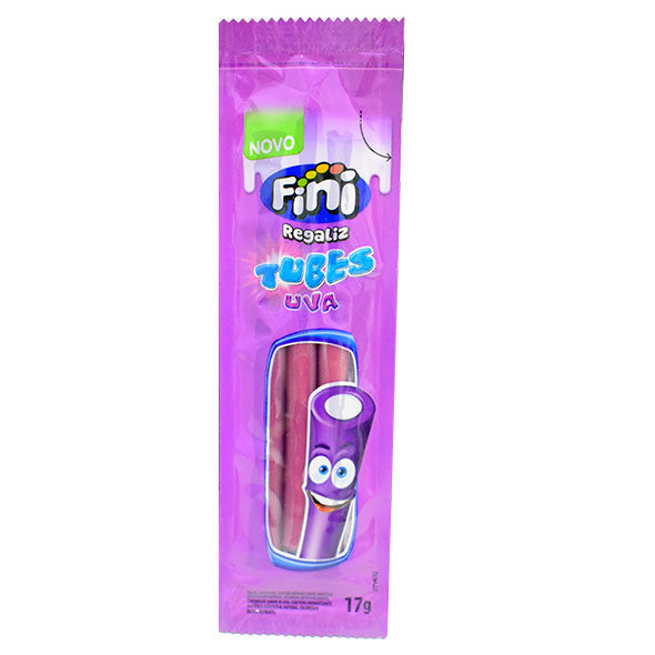 Fini Caramelos Tubes Uva X 17Gr