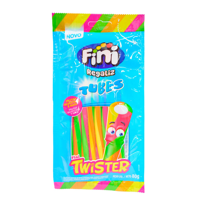 Fini Regaliz Tubes Twister X 80G