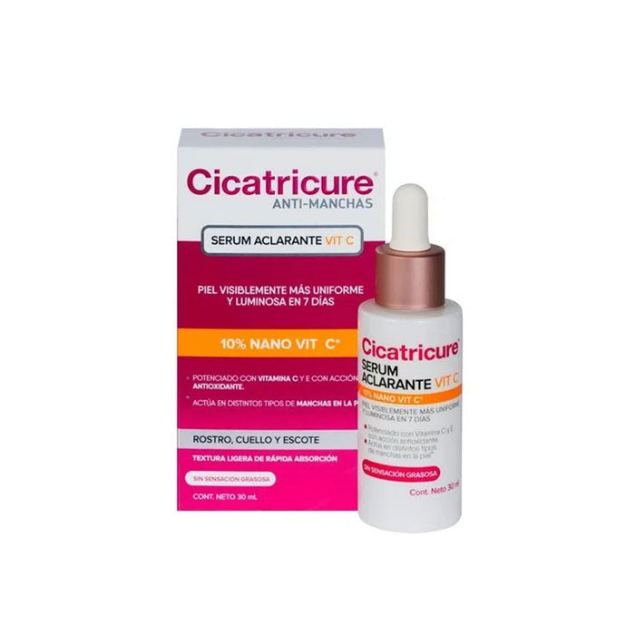 Cicatricure Serum Aclarante Vitamina C Anti Manchas X 30Ml