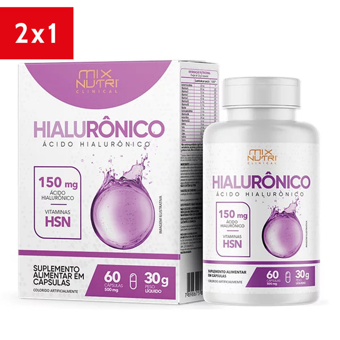 Hialuronico Mix Nutri Frasco X 60 Caps