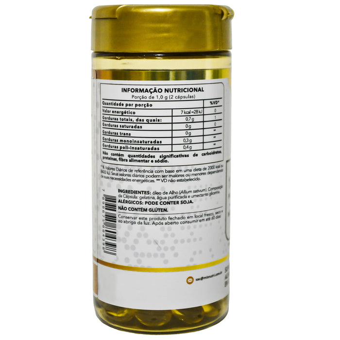 Mix Nutri Alho Aceite De Ajo X 60 Capsulas