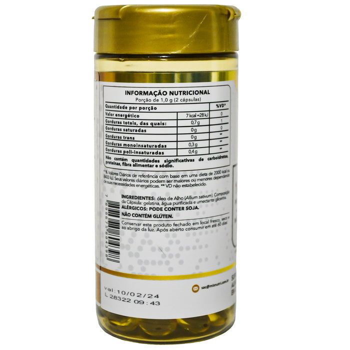 Mix Nutri Alho Aceite De Ajo X 60 Capsulas